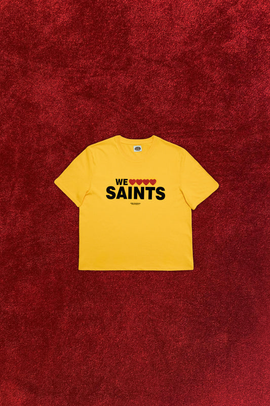 WE LOVE SAINTS T SHIRT
