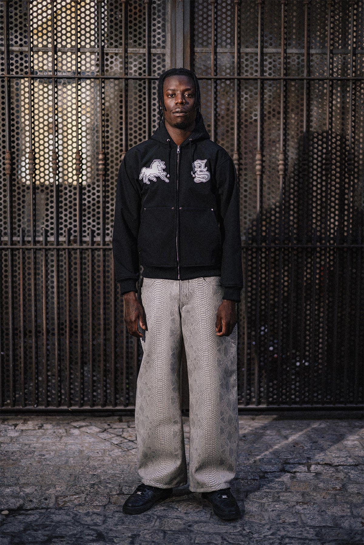 DIVINE PLAYERS TECH HOODIE