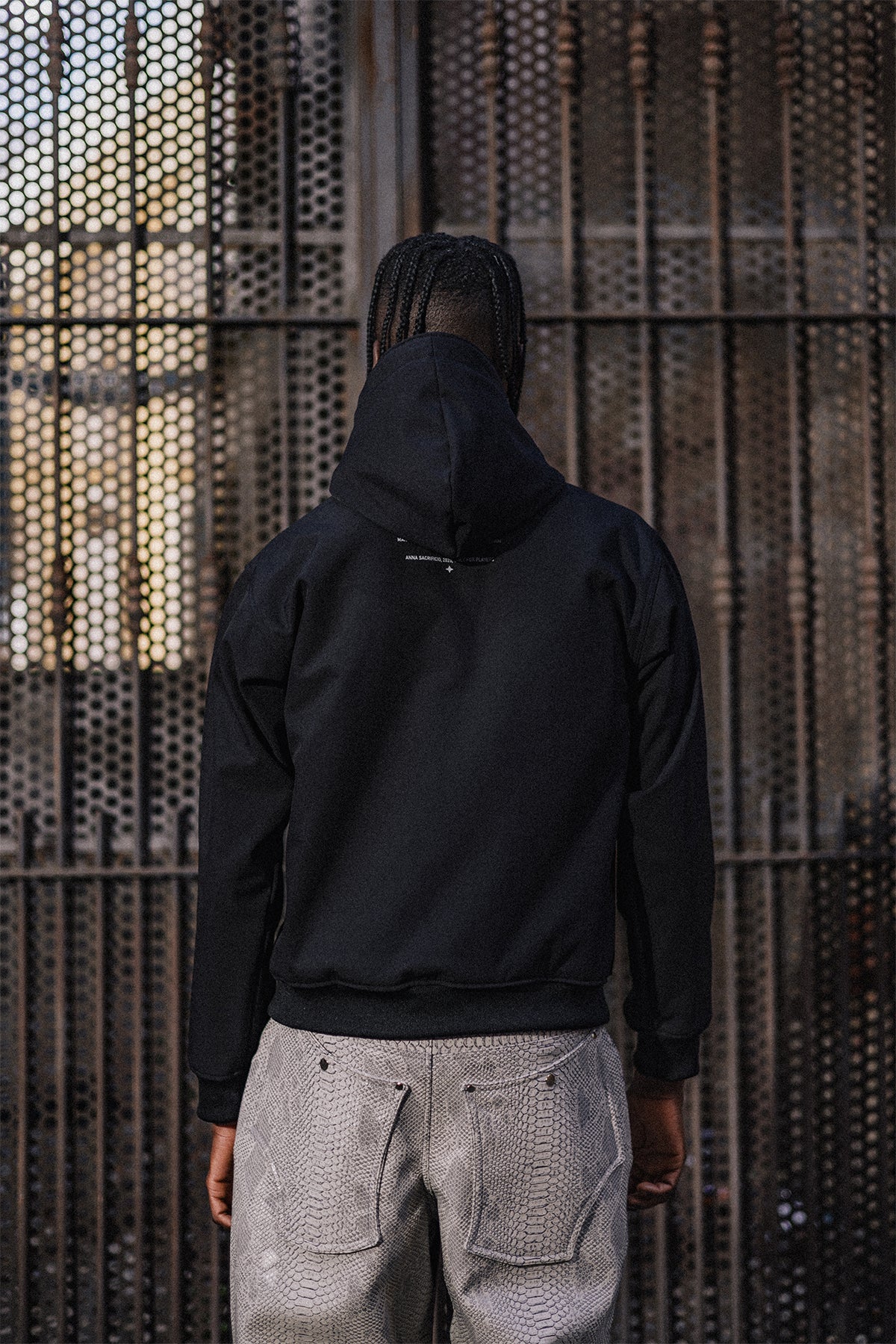 DIVINE PLAYERS TECH HOODIE