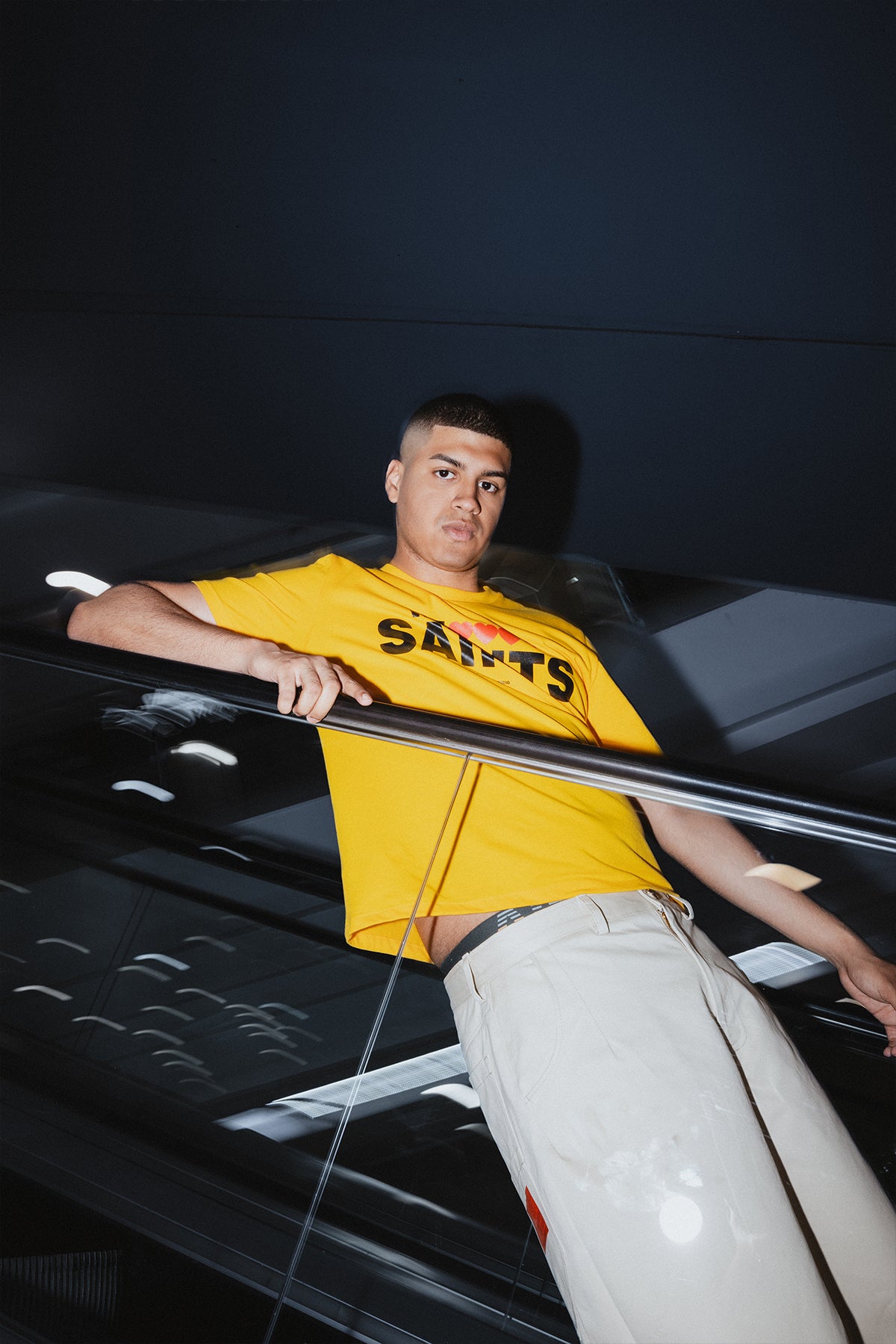 WE LOVE SAINTS T SHIRT