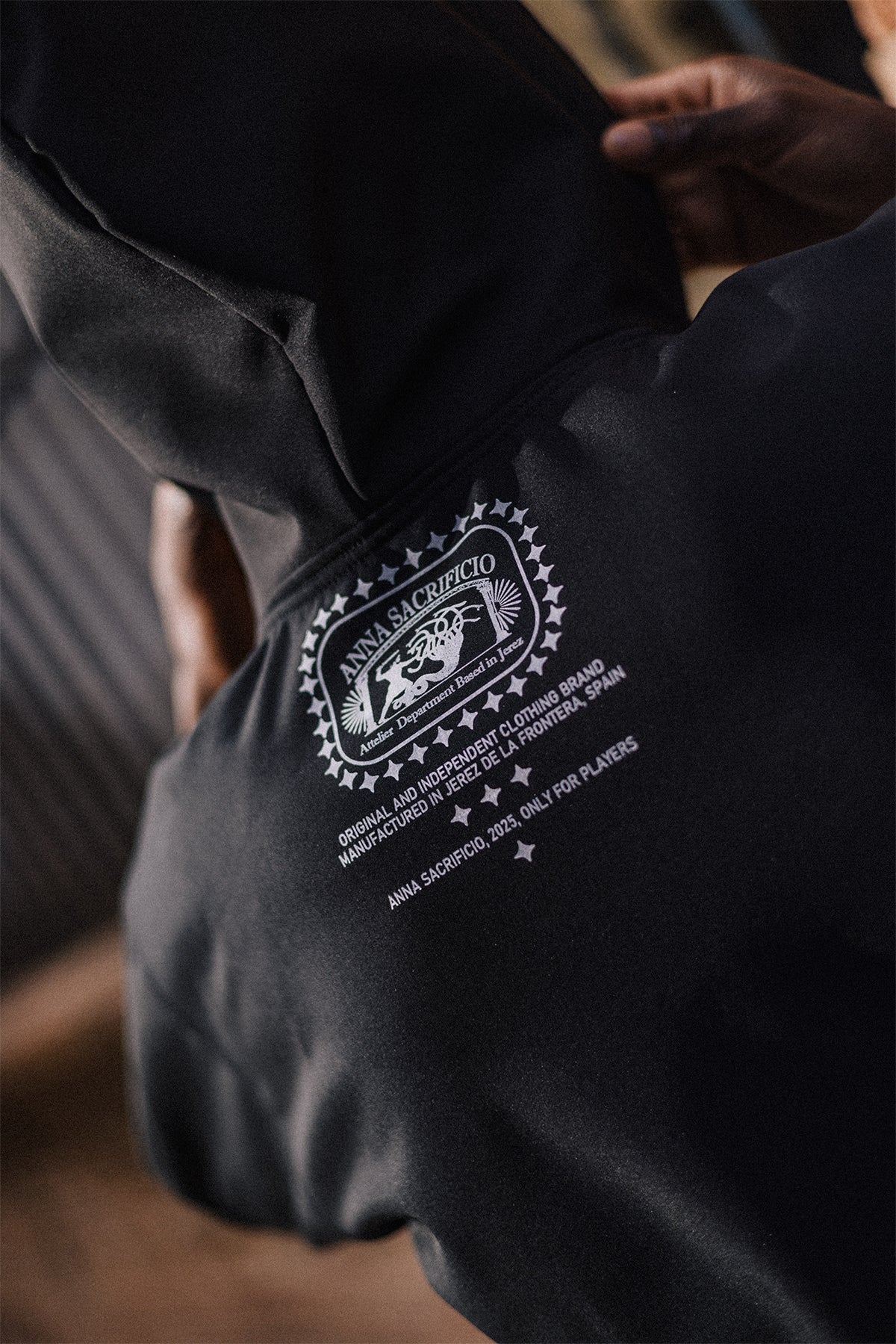 DIVINE PLAYERS TECH HOODIE