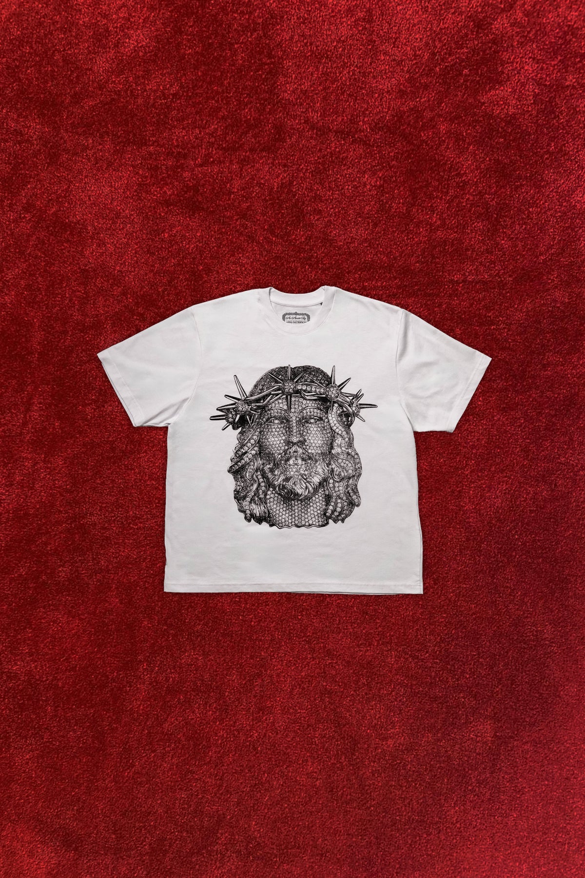 JESUS PIECE AMULET T-SHIRT