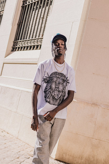 JESUS PIECE AMULET T-SHIRT
